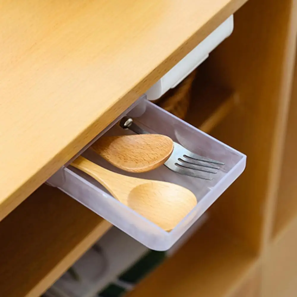 Высококачественный Настольный ящик для хранения карандашей самоклеящаяся