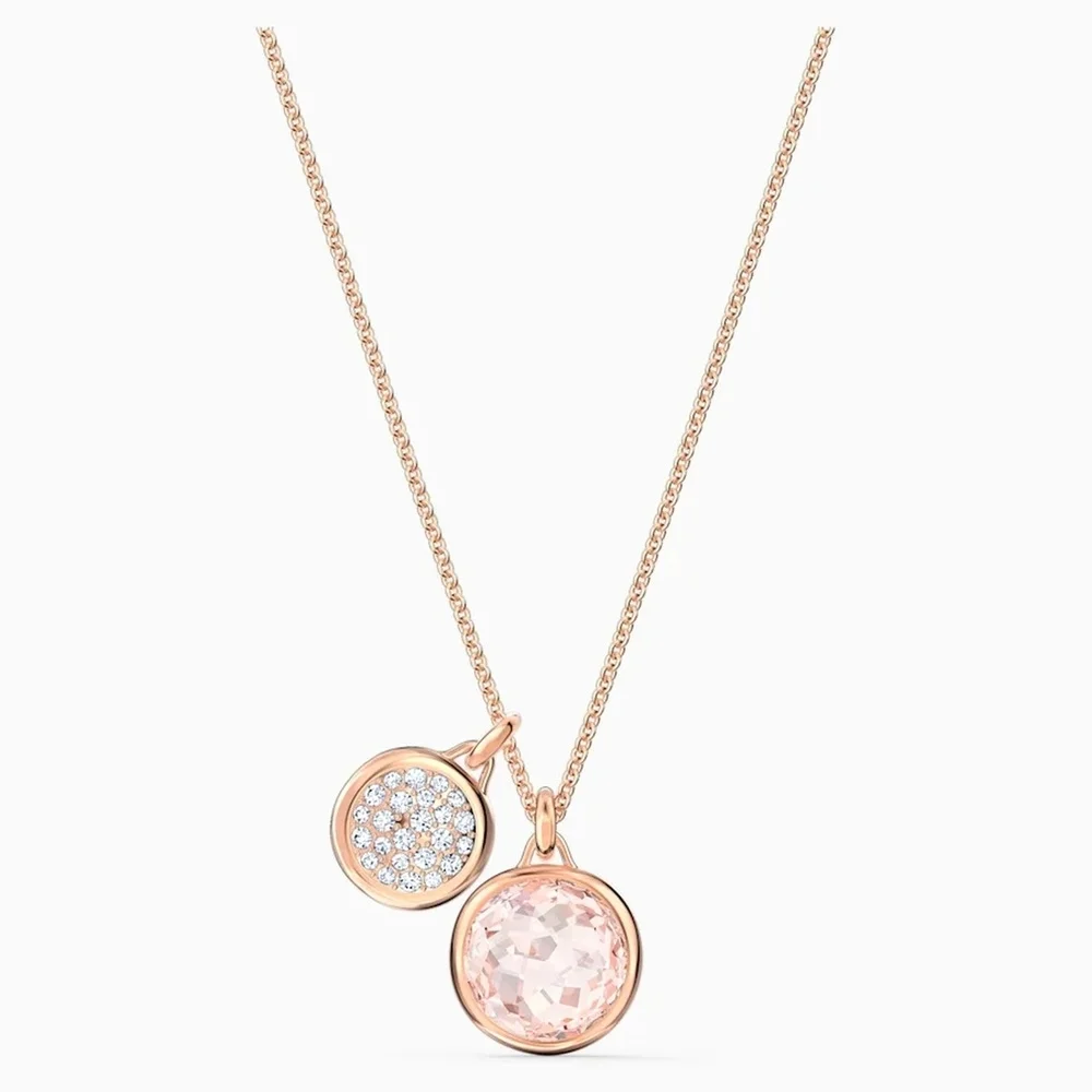 

2020 SWA 1:1 High Quality Fashion Jewelry Candy Color Round Color Crystal Set Luxury Ladies Jewelry Gift