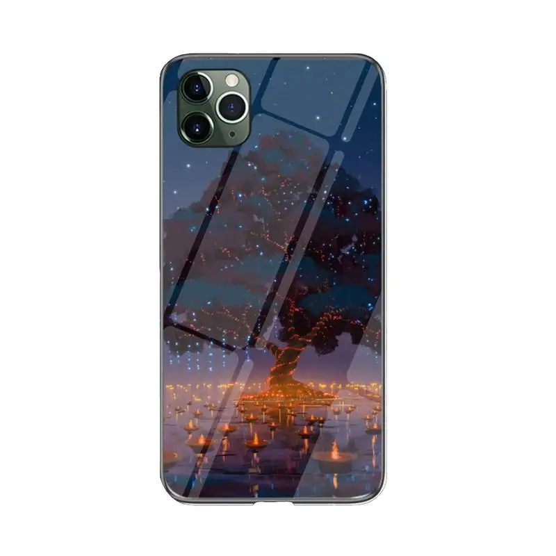 

FHNBLJ Tree of Life Phone Case For iPhone 12 mini 12 PRO Max 11 pro XS MAX 8 7 6 6S Plus X XR cover