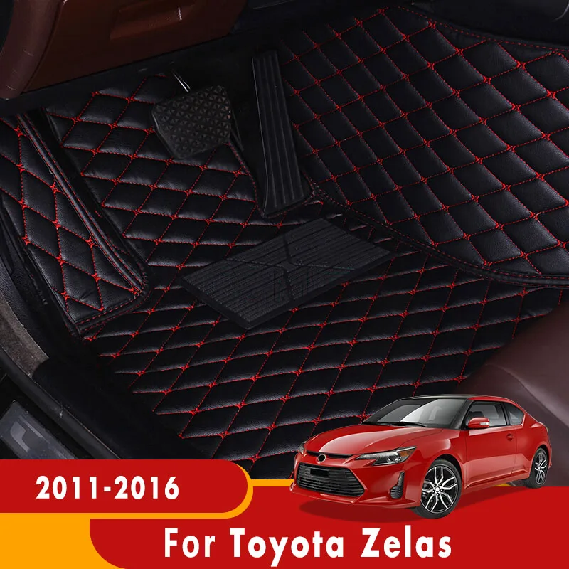 

For Toyota Zelas 2016 2015 2014 2013 2012 2011 Car Floor Mats Custom Carpets Auto Accessories Interior Protecter Parts