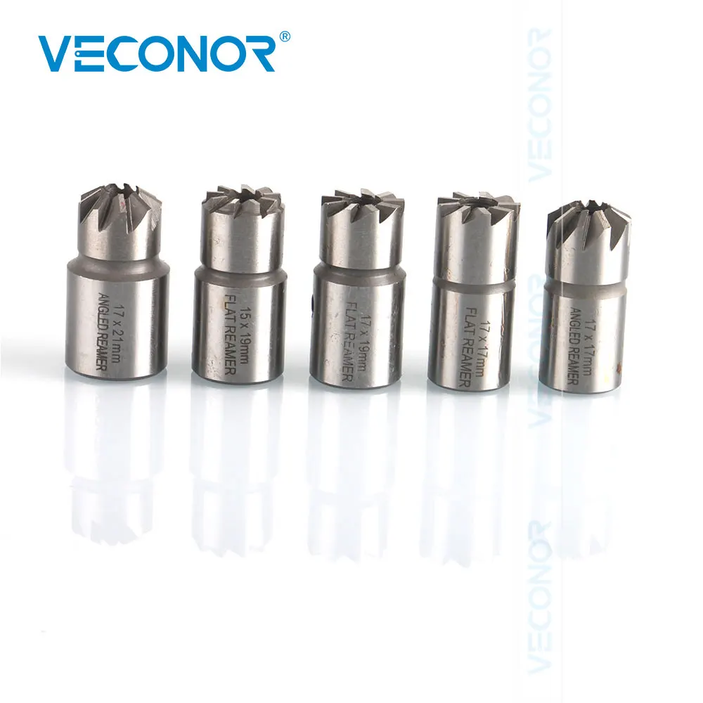 7 шт. дизель инжектор сиденья Cutter Set|diesel injector cleaner|set cutterset tools |