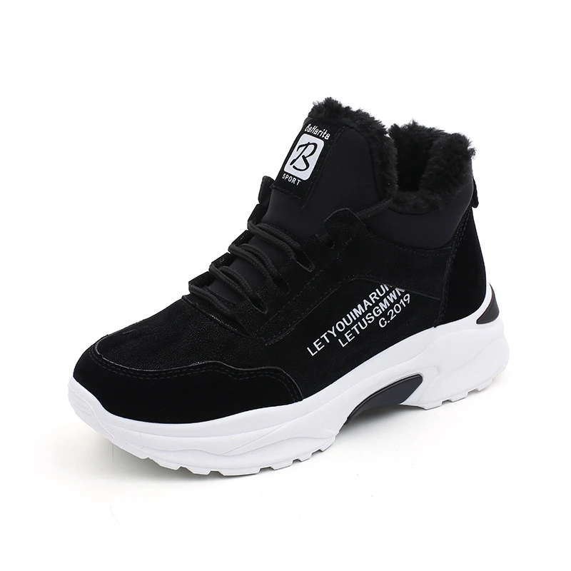 B-White Fires/женские кроссовки; Уличная обувь для бега для женщин; зимняя женская спортивная обувь; брендовая модная прогулочная обувь; Новинка; zapatillas mujer - Цвет: B-White