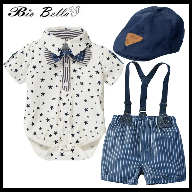 

Комплект летней детской одежды из 100% хлопка для мальчиков