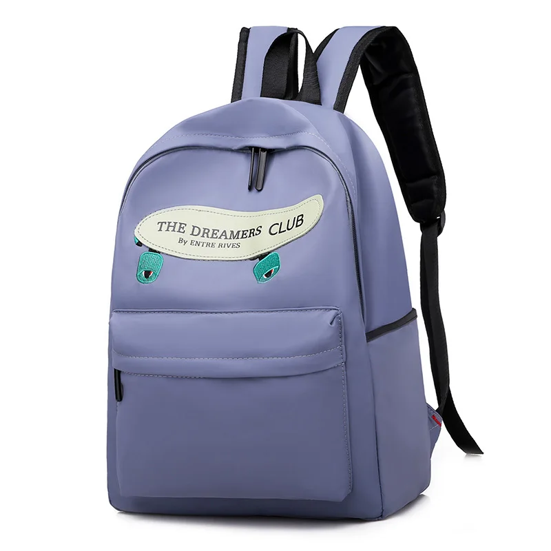 Новый женский рюкзак с мультяшными буквами школьные сумки для девочек