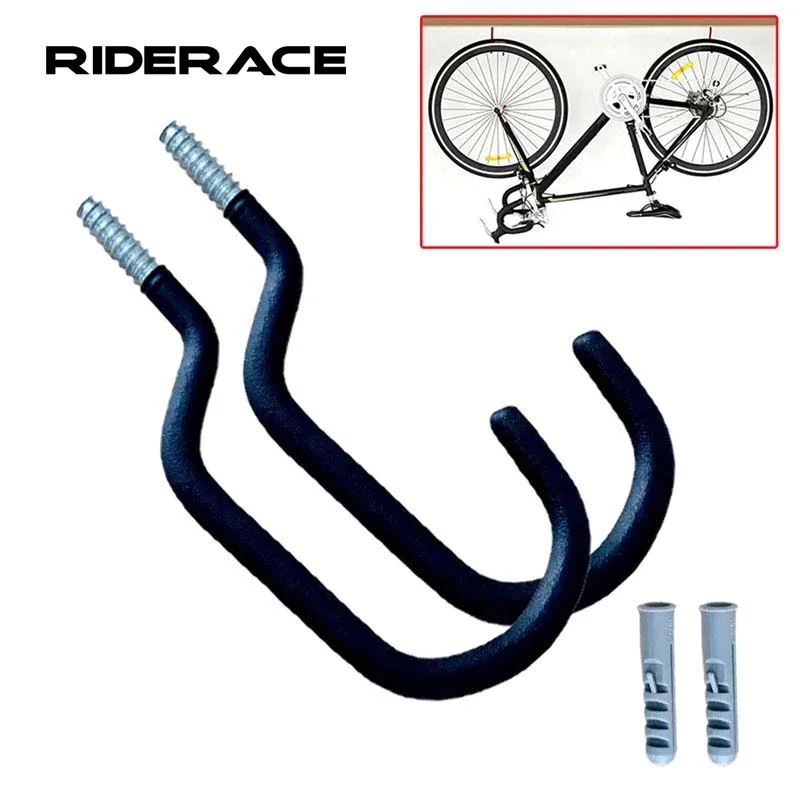 6 шт. велосипедная настенная стойка держатель для велосипеда сверхмощная