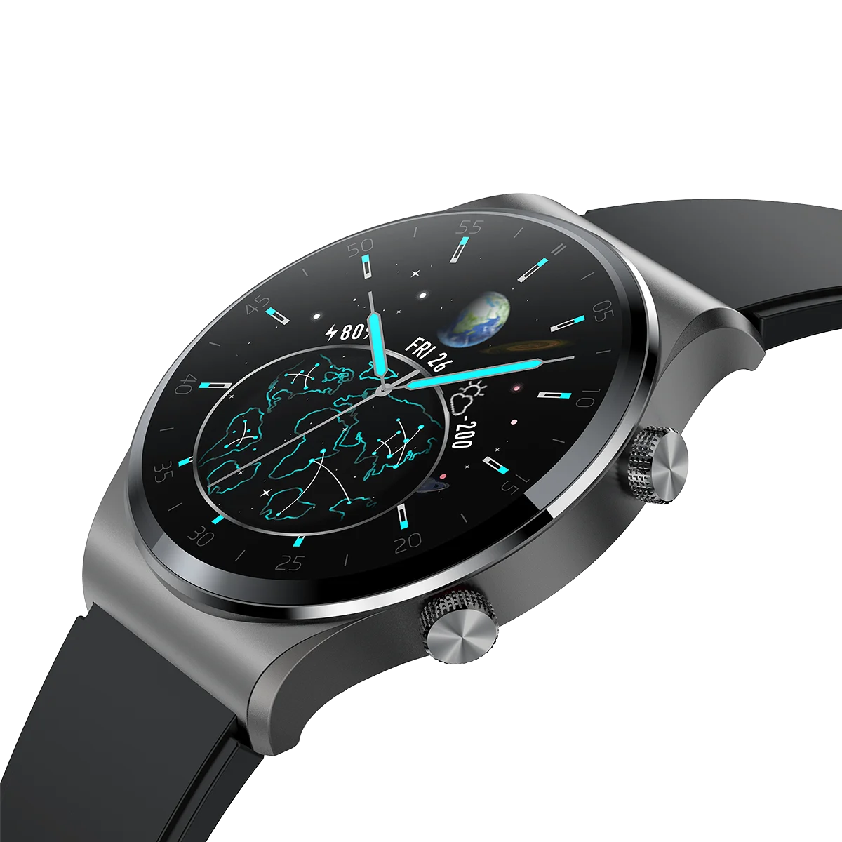 Relogio inteligente Senisum Смарт-часы для мужчин BT вызов музыкальный плеер женщин сердечного