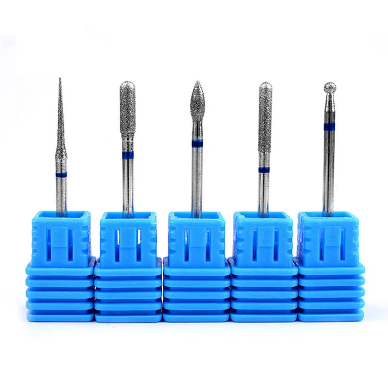 

1 Pc Nail File Electric Nail Drill Bit Manicure Machine Alloy&Diamond Rotate Burr Milling Cutter Nail Drilling Tool Kit