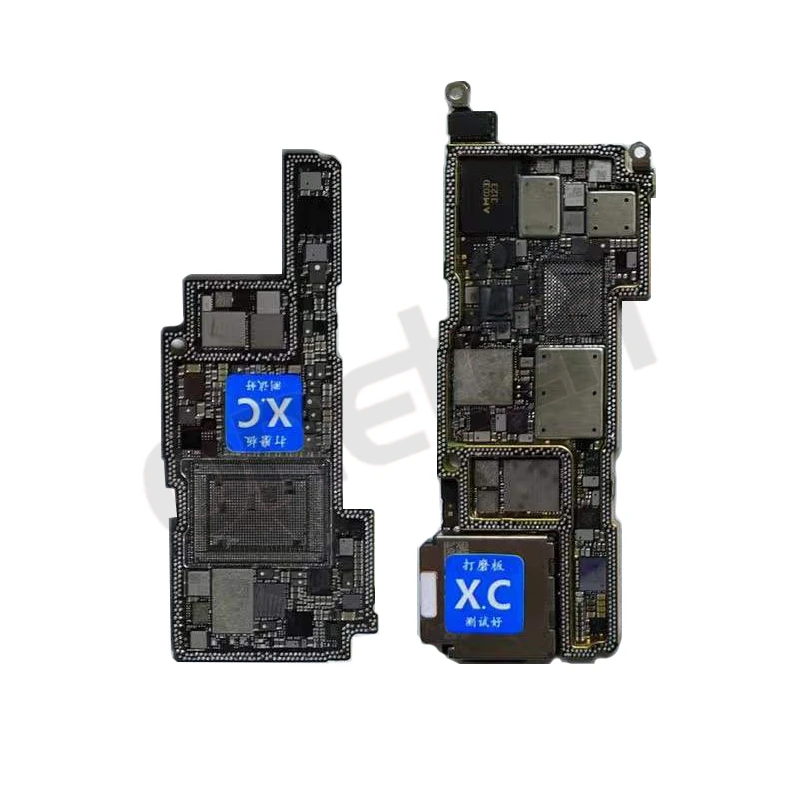 Материнская плата с ЧПУ для Iphone 13 13pro 13promax 13mini Intel Qualcomm Version Swap Drill CPU Базовая лента
