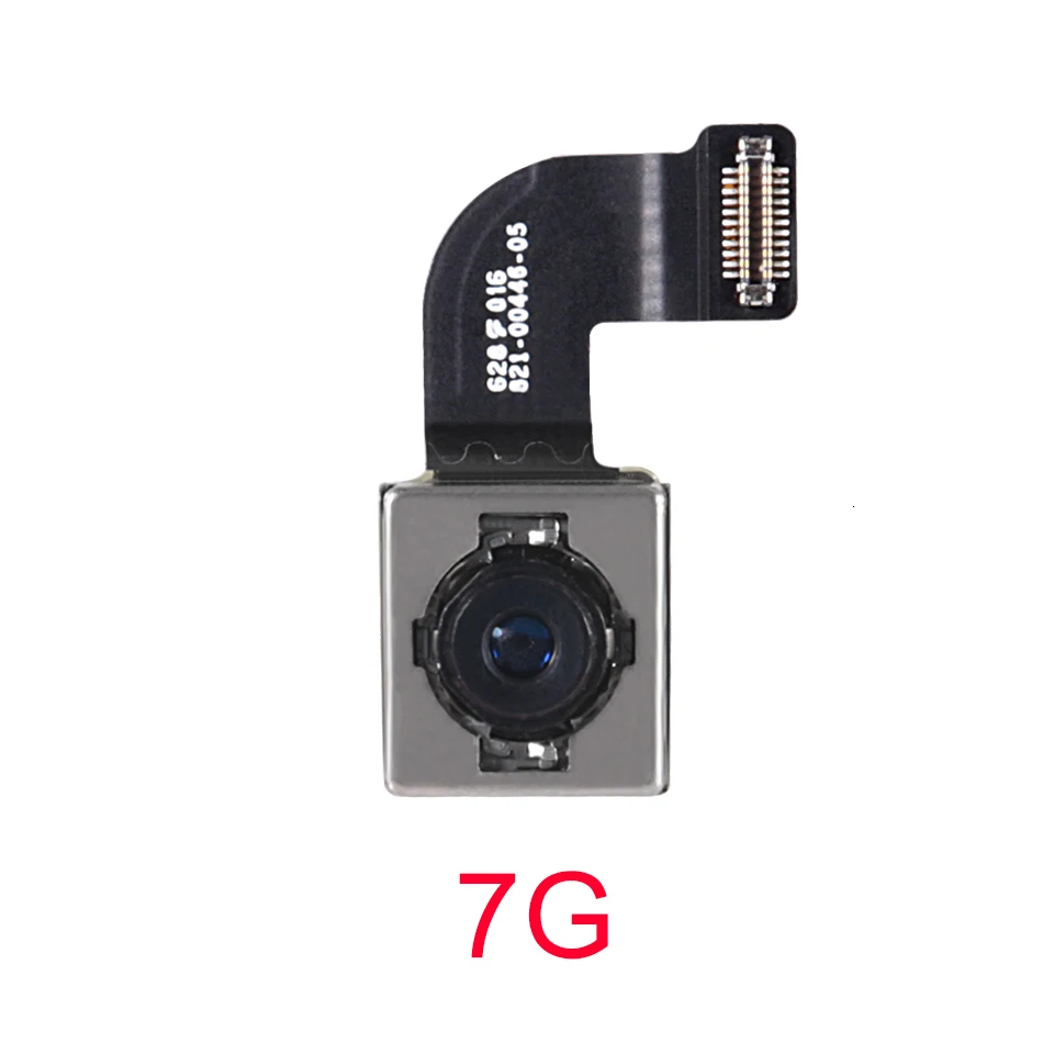 Тест задняя камера с датчик модуля вспышки гибкий кабель для iPhone X XR XS 6 6S 7 8 Plus