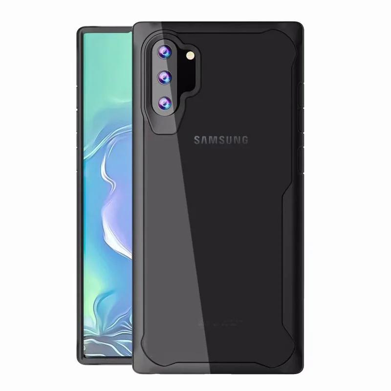 Противоударный защитный чехол для samsung Galaxy S10 Plus Note 10 S10e прозрачные чехлы для Galaxy S9 S8 Plus Note 8 9 силиконовый