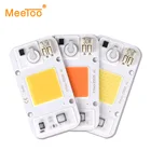 COB светодиодный чип 220 В 20 Вт 30 Вт 50 Вт Холодный теплый полный спектр белого светодиодный светильник шарик для DIY прожектора подсветка без сварки