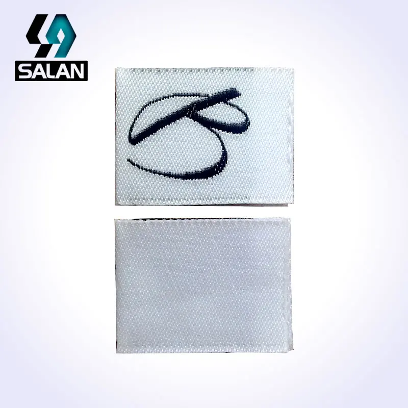 Индивидуальные этикетки для одежды индивидуальные тканые из дамаста в