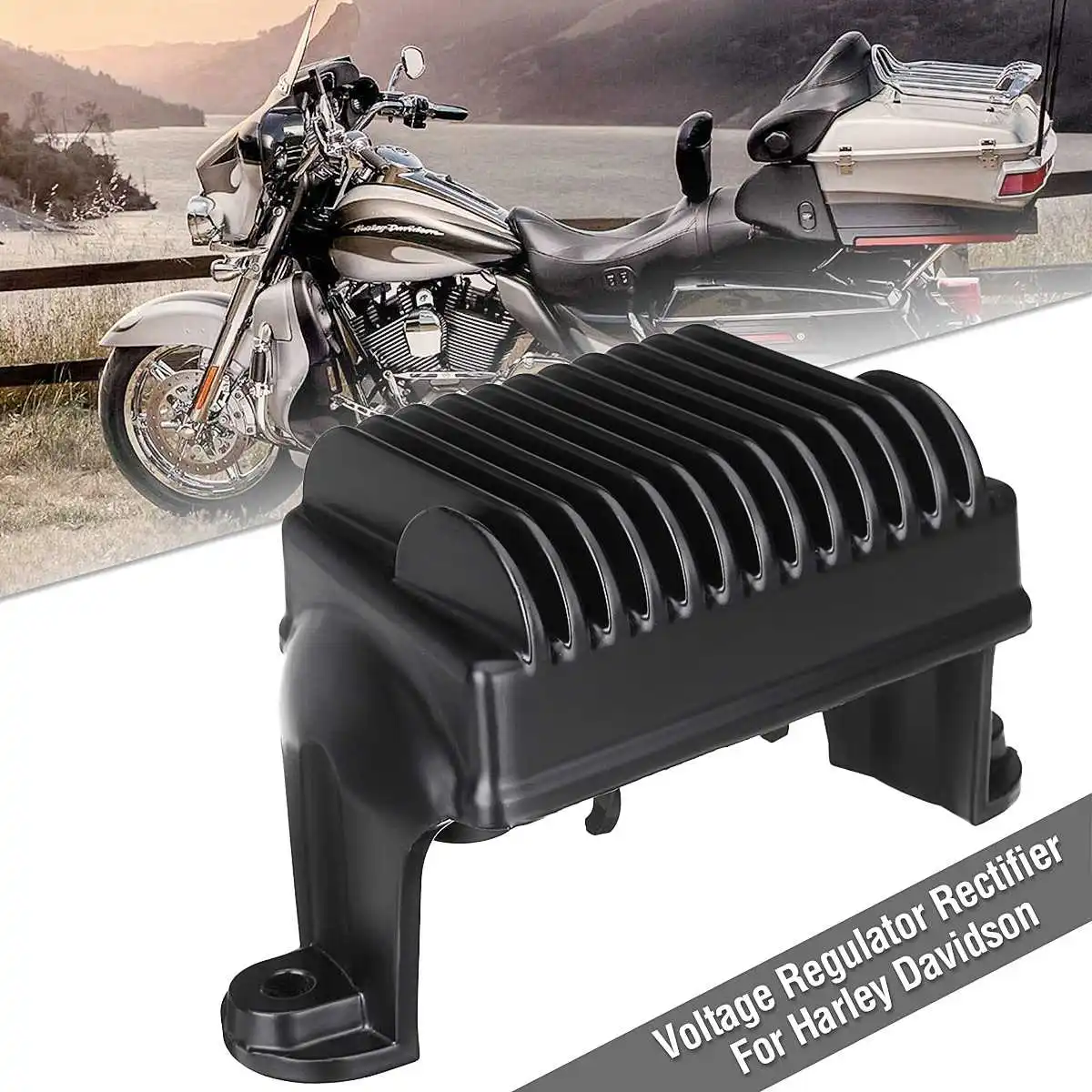 

5-контактный регулятор напряжения мотоцикла выпрямитель 74505-09 для Harley Davidson/Touring 2009 2010 2011 2012 2013 2014