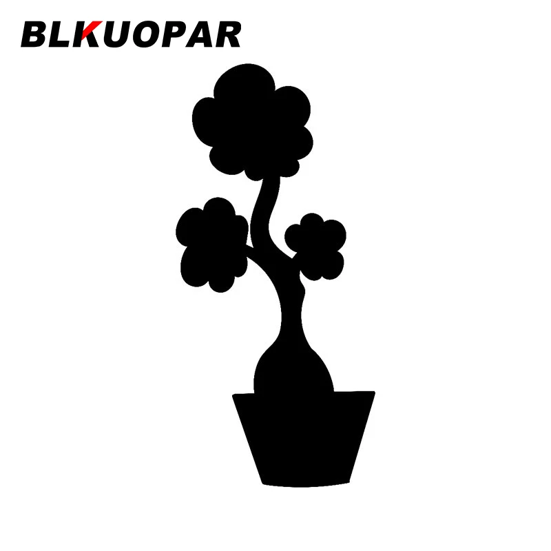 

Наклейки на лобовое стекло BLKUOPAR, водостойкие, для бонсай