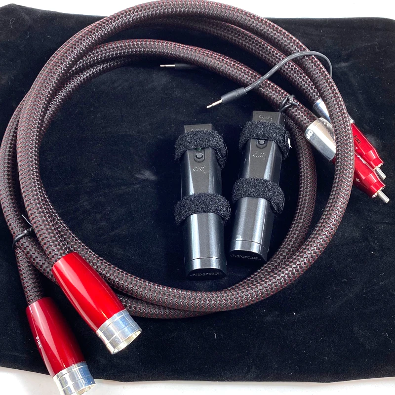 HIFI аудиофил Hi-End FIRE 2 RCA штекер к Xlr или гнездо соединительный кабель | Электроника