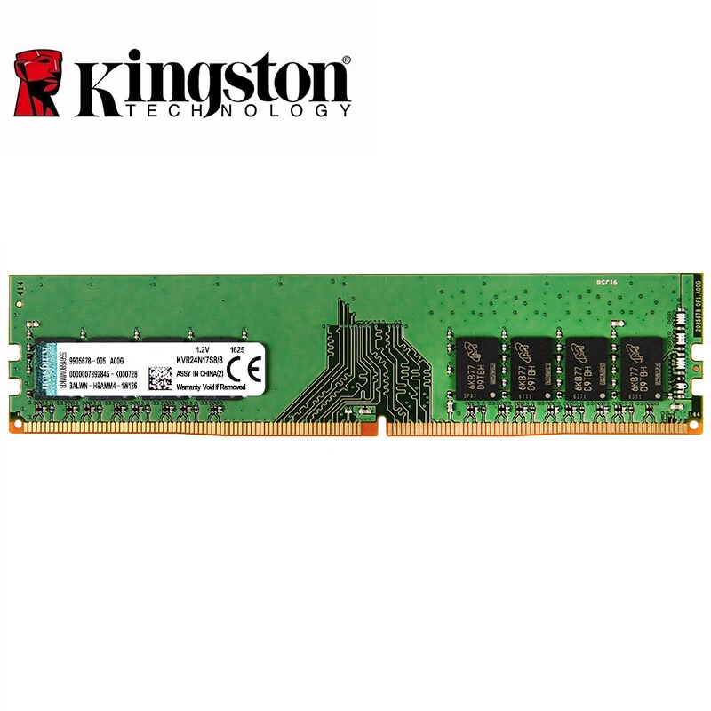 Оперативная память Kingston ОЗУ DDR4 4 ГБ 8 16 32 2133 МГц 2400 2666 288pin 1 2 в для настольного ПК