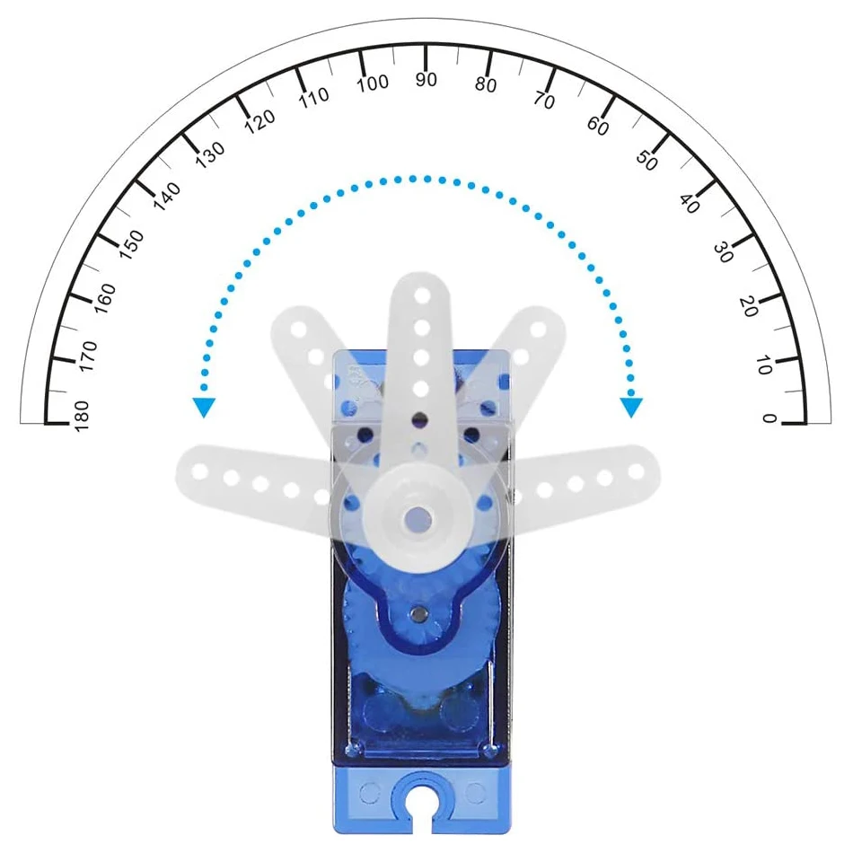8 шт sg90 9g micro серво двигатель в комп