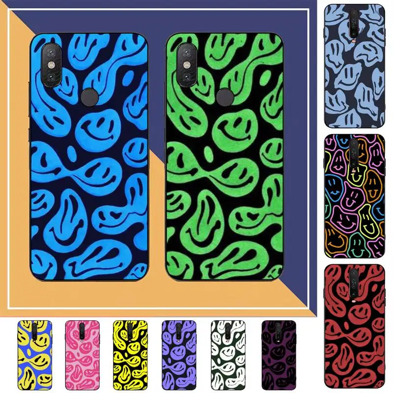 

Smiley Face Pattern smiley Phone Case for Redmi Note 8 7 9 4 6 pro max T X 5A 3 10 lite pro