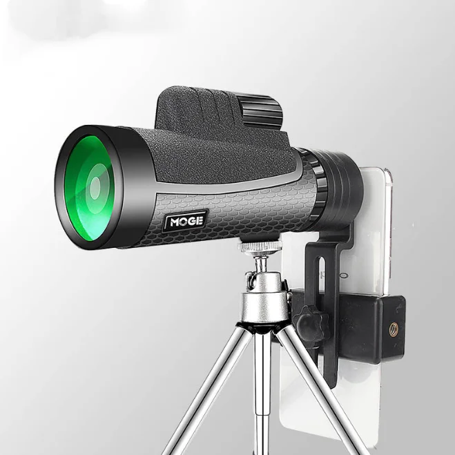 MOGE 12X50 большой окуляр Монокуляр HD высокой четкости ночного видения без