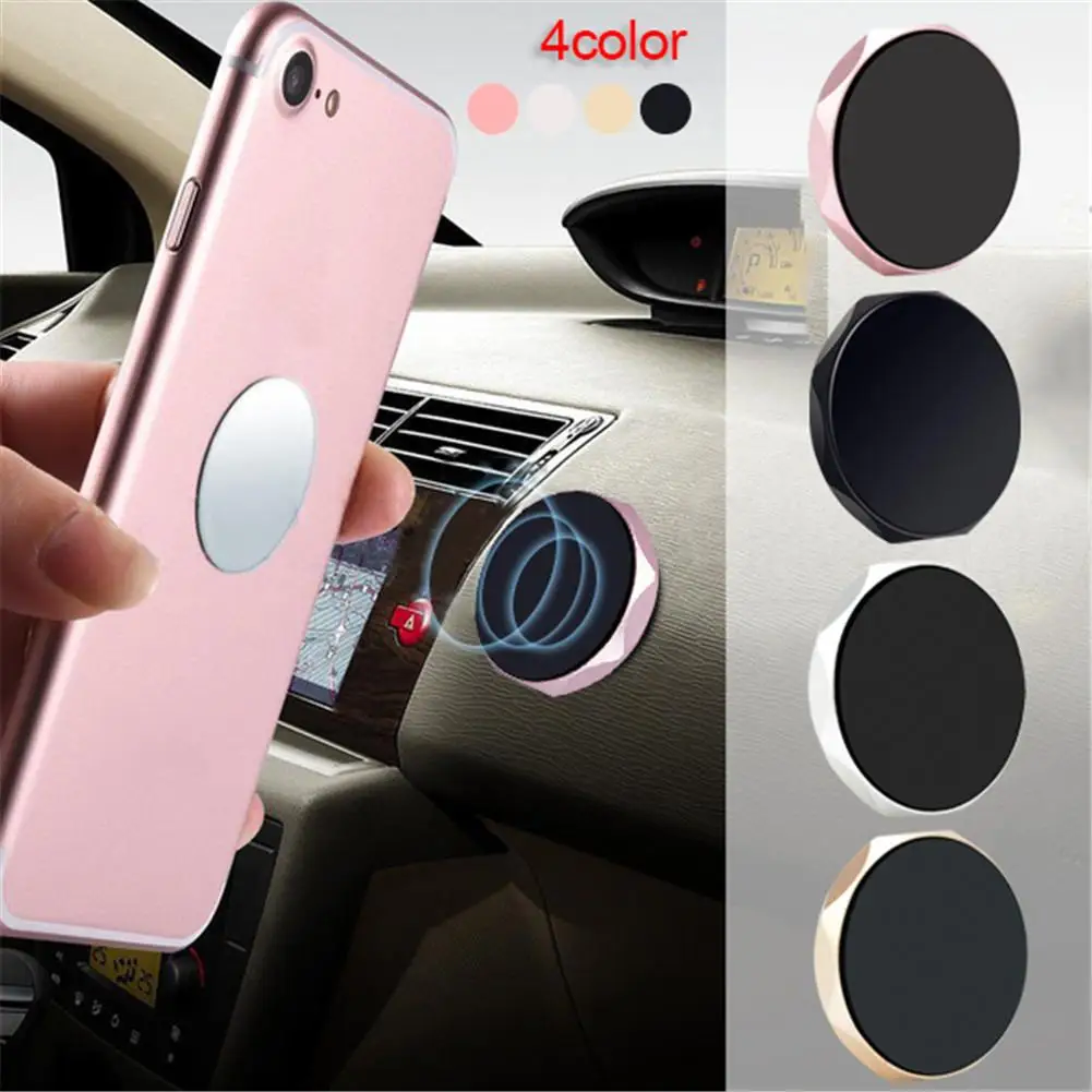 

Universal Magnet Wall Sticker For iPhone Magnetic Mobile Phone Holder Car Dashboard Mobile Bracket Cell Phone Mount Holder Stand