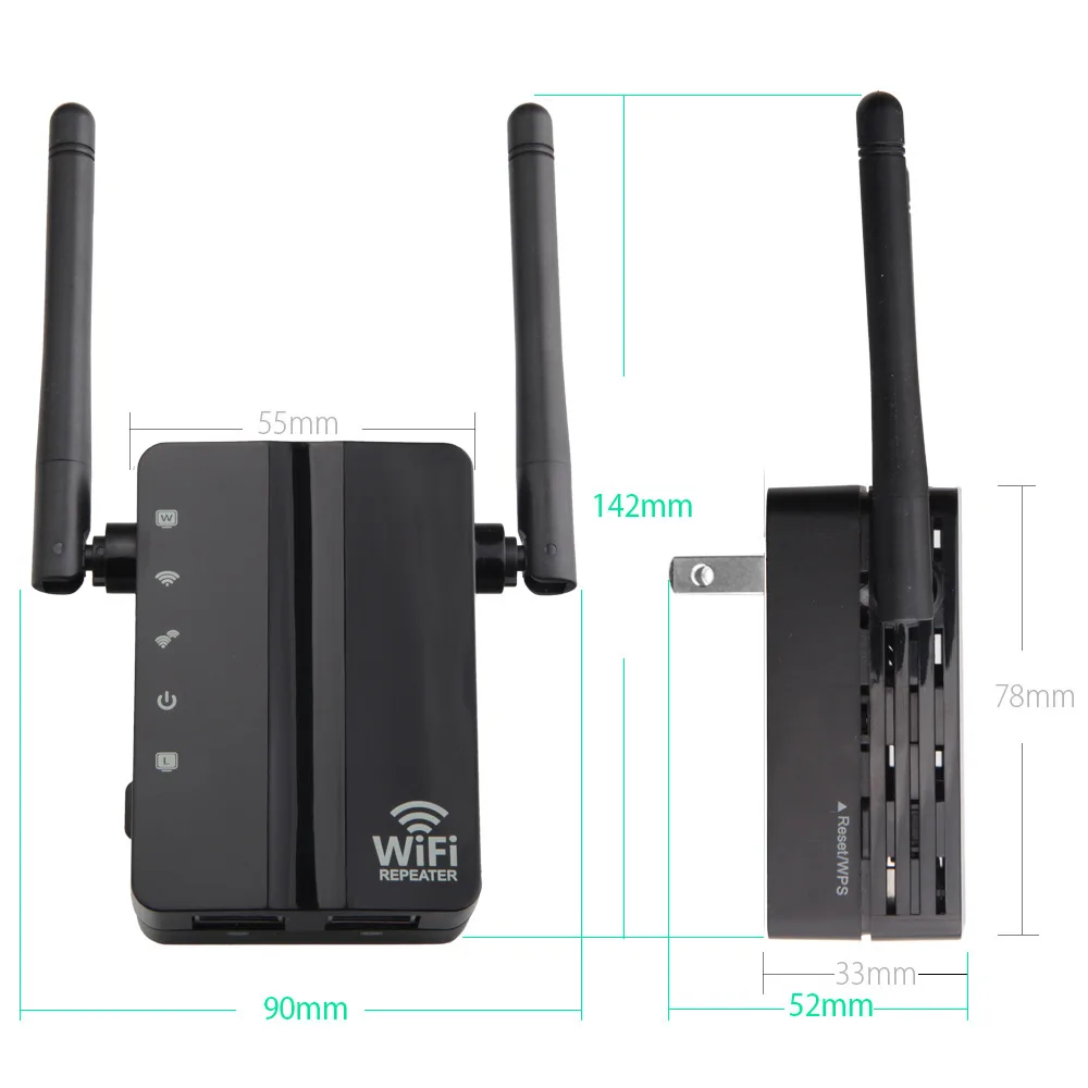 Ретранслятор Wi-Fi 1200/300/2 4 ГГц два диапазона