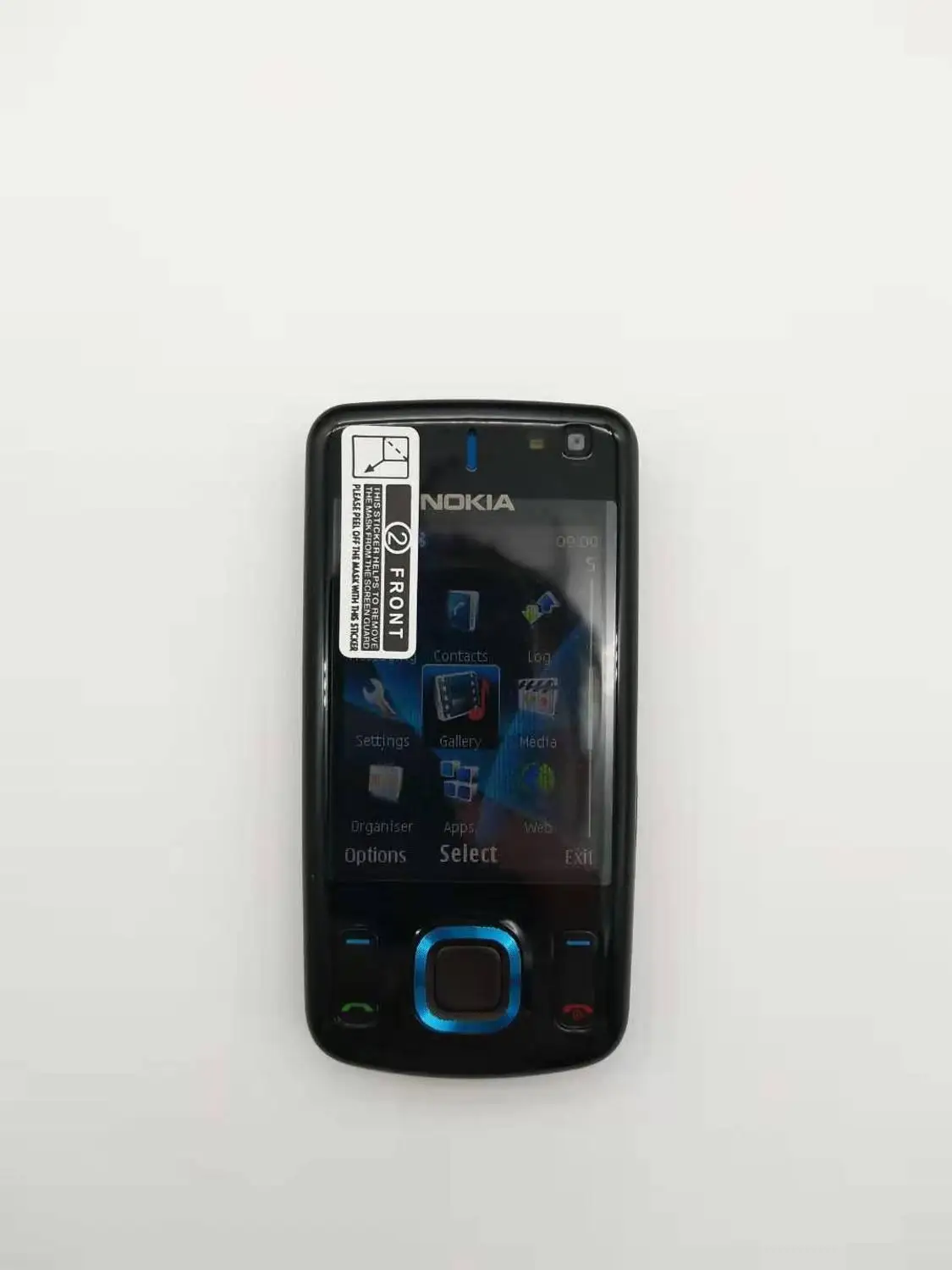 6600S телефон Nokia 6600 слайд Восстановленный сотовый телефон черный цвет Восстановленный - Цвет: Черный