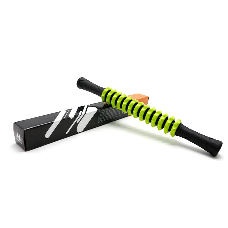 Гимнастический массажный ролик для мышц Йога Пена роликовая палочка