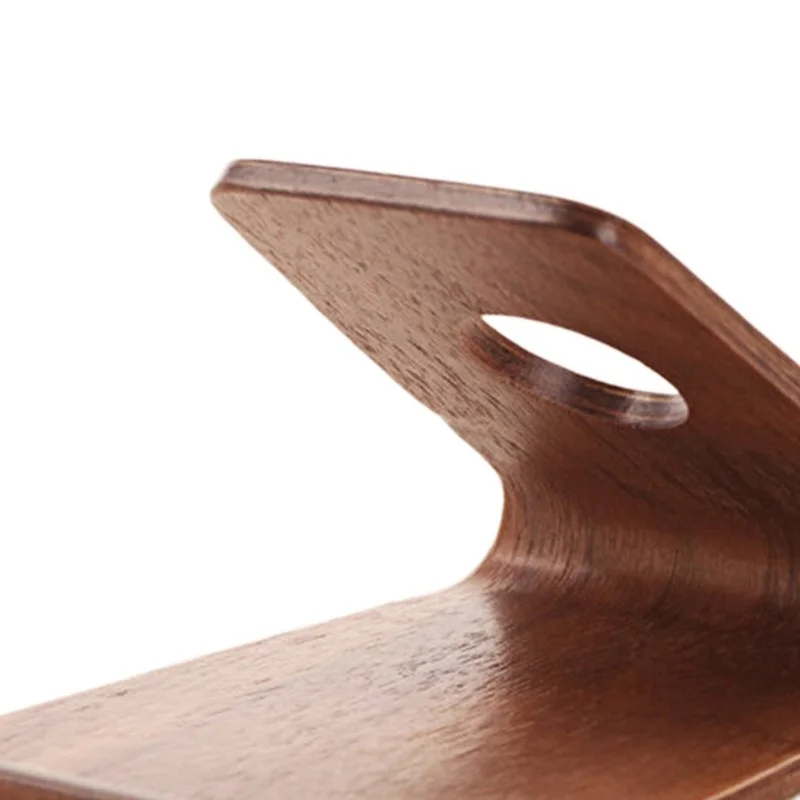 

Solid wood phone holder Universal Mobile Desktop Stand Multifunction Tablet stand Charging stand Wooden base
