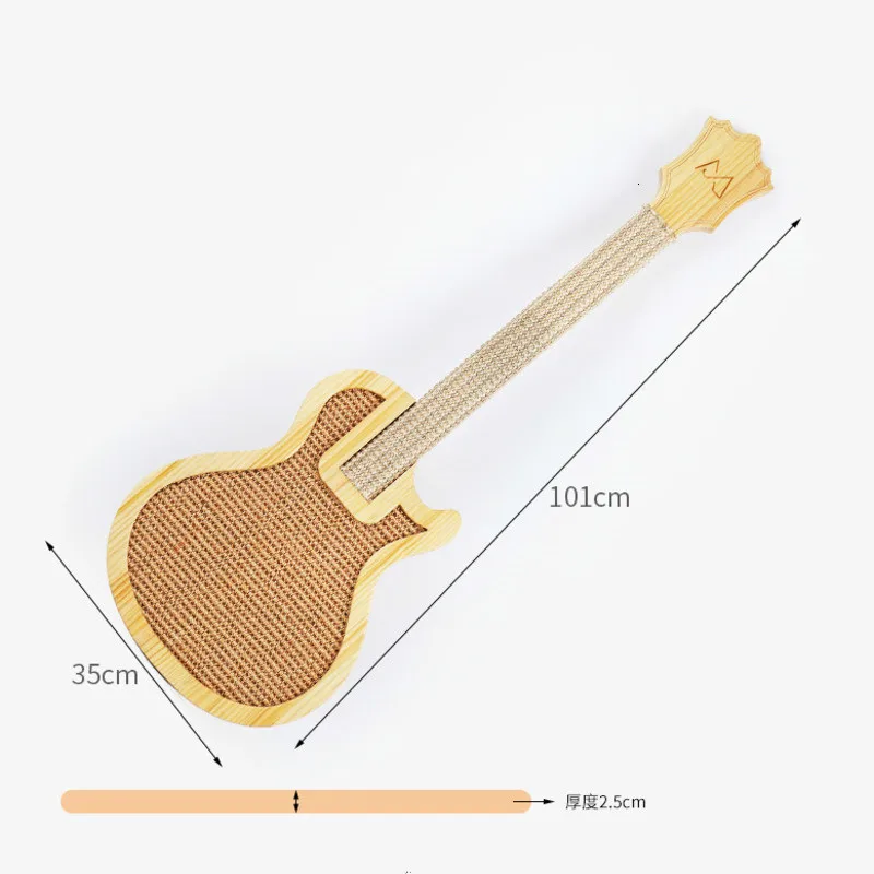 Доска для кошачьих царапин с присосками котята лазания когтеточные сизальные