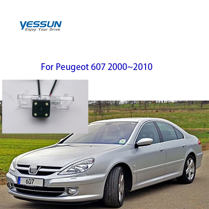 

Yessun Auto Car Accessories Night Vision Car Rear View Reverse IP67 For Peugeot 607 2000~2010