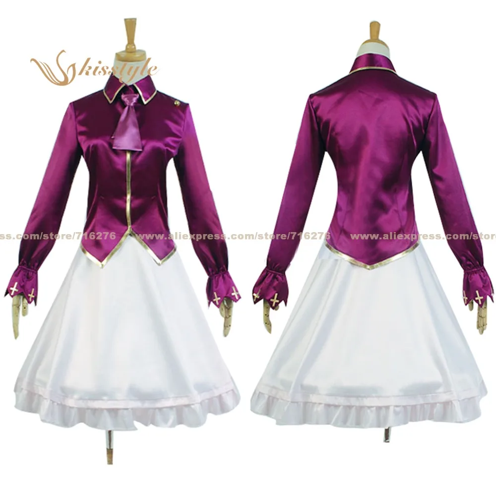 

Повседневная униформа аниме Fate/stay night, айлясвиль фон Айнцберн, костюм для косплея, принимаются индивидуальные заказы