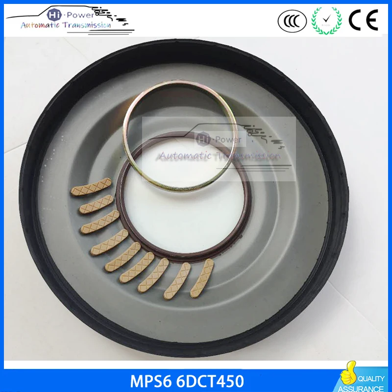 Новинка автомобильная коробка передач MPS6 6DCT450 крышка коробки уплотнительный
