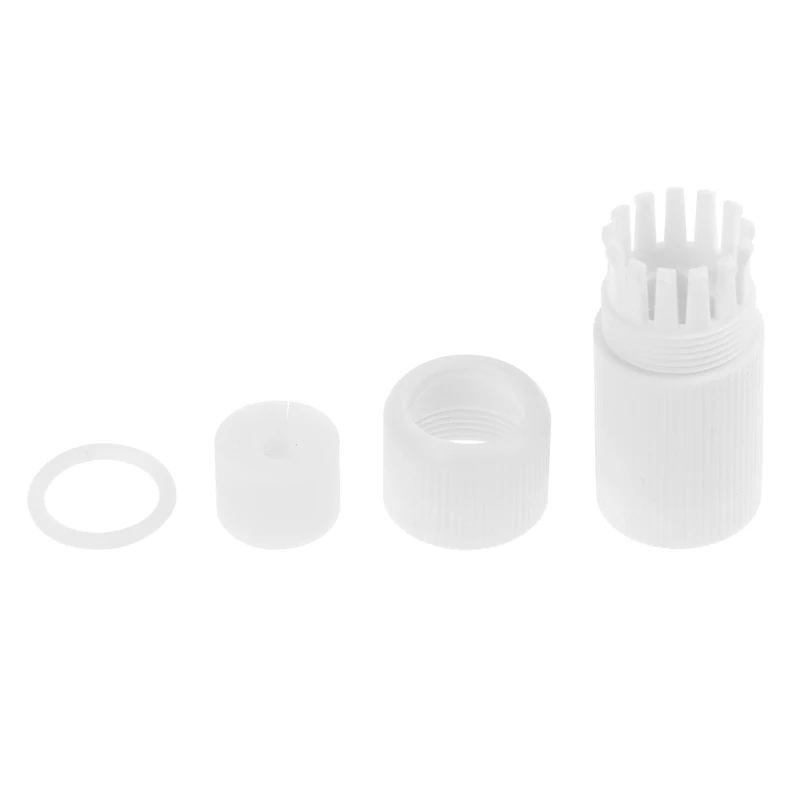 

10PCS Network Cap Diameter 17.5mm Terminal Connector IP Camera Pigtail Cable Protector Waterproof Fit for RJ45 Modular