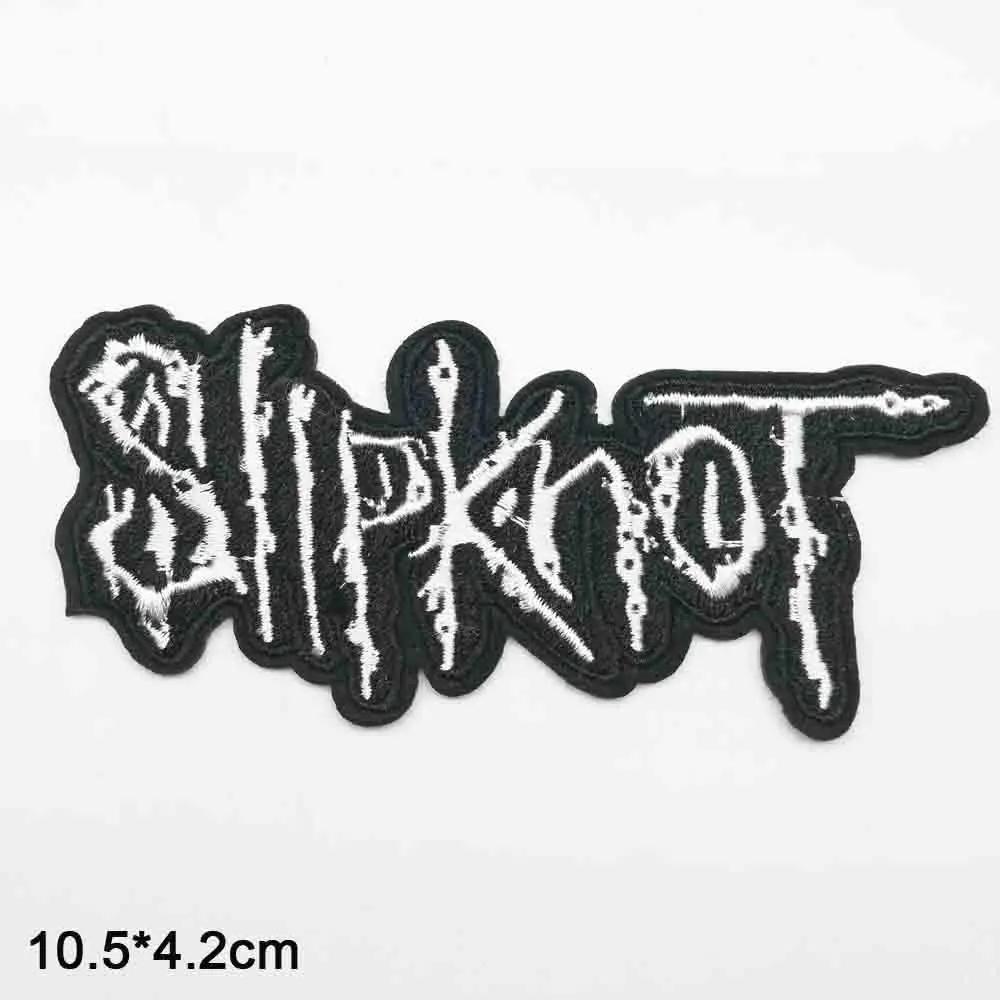 Небесно-голубой Guns N Roses Music Rock Out Майкл Джексон принц Линкин Парк железная вышитая одежда нашивки для одежды музыкальная группа - Цвет: Небесно-голубой