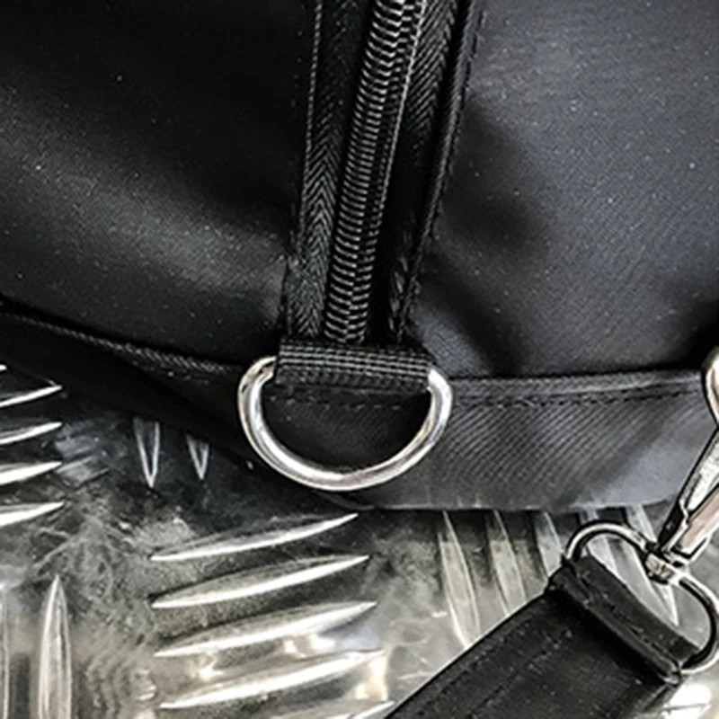 

Men's Shoulder Bag Messenger Bag Female Students Bag Tooling Function of Wind Backpack Travel Bag