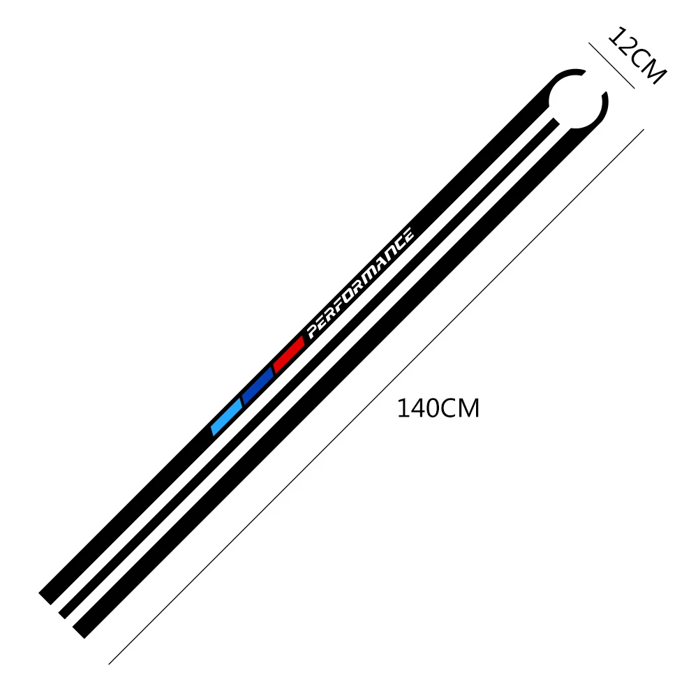 Наклейки для автомобиля BMW E36 E39 E46 E60 E70 E90 E92 F10 F20 F30 X1 X3 X5 X6 X7 G30 мотоспорта