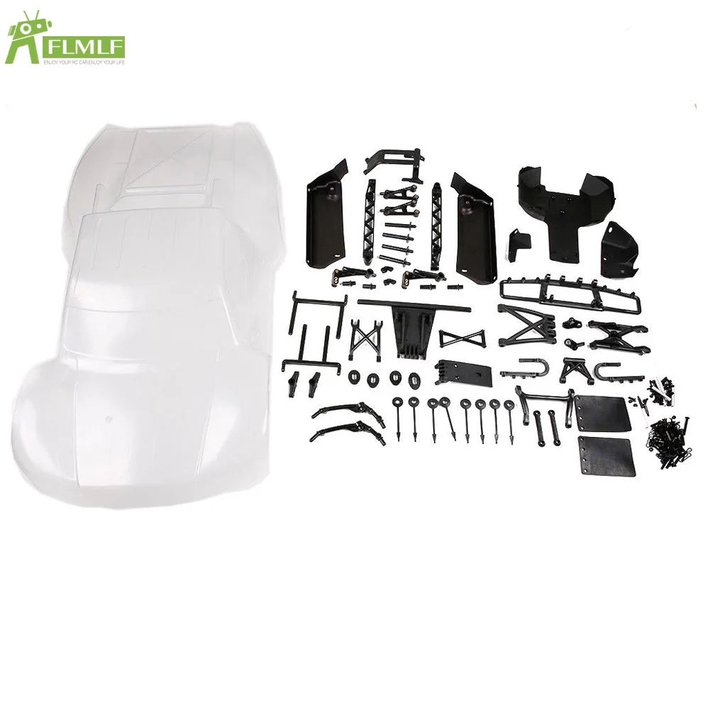Корпус Корпуса наборы преобразования подходит для 1/5 RC HPI ROFUN ROVAN KM BAJA 5SC