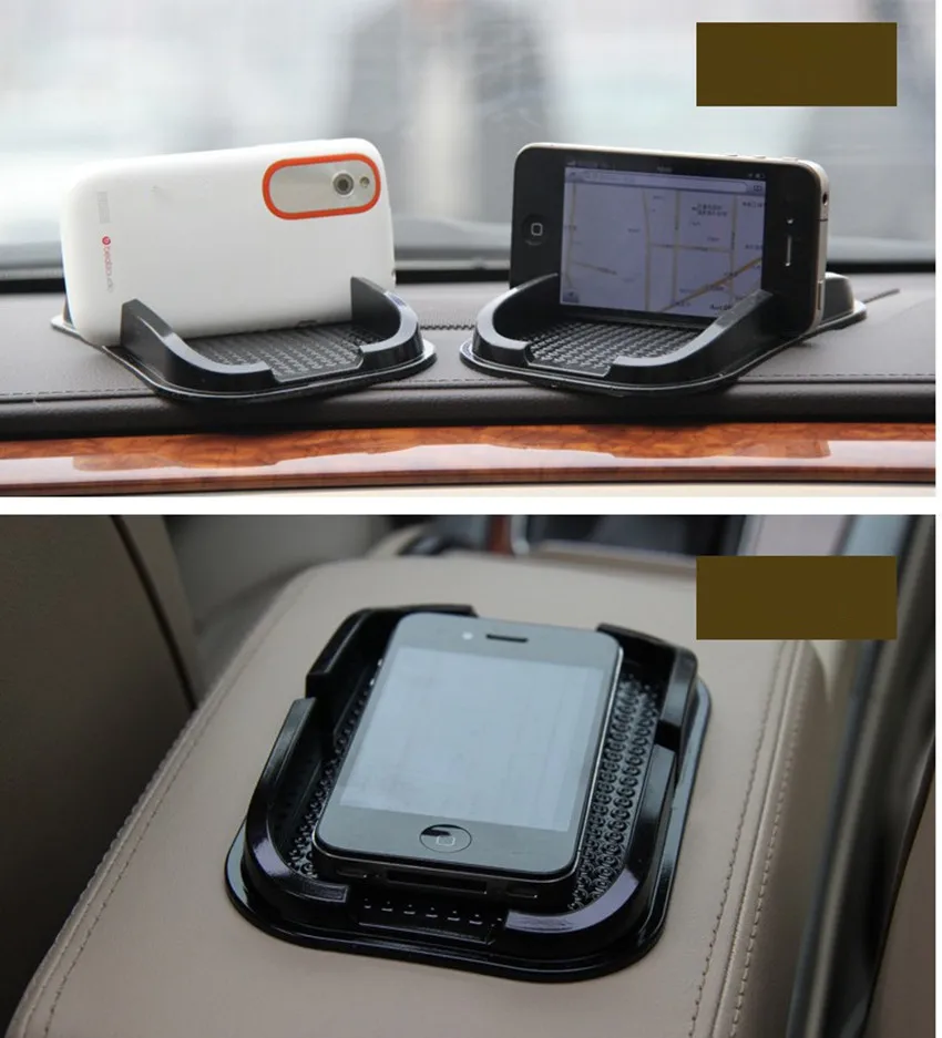 Автомобильный держатель для телефона Противоскользящий коврик FIAT 500/Panda /Stilo /Punto