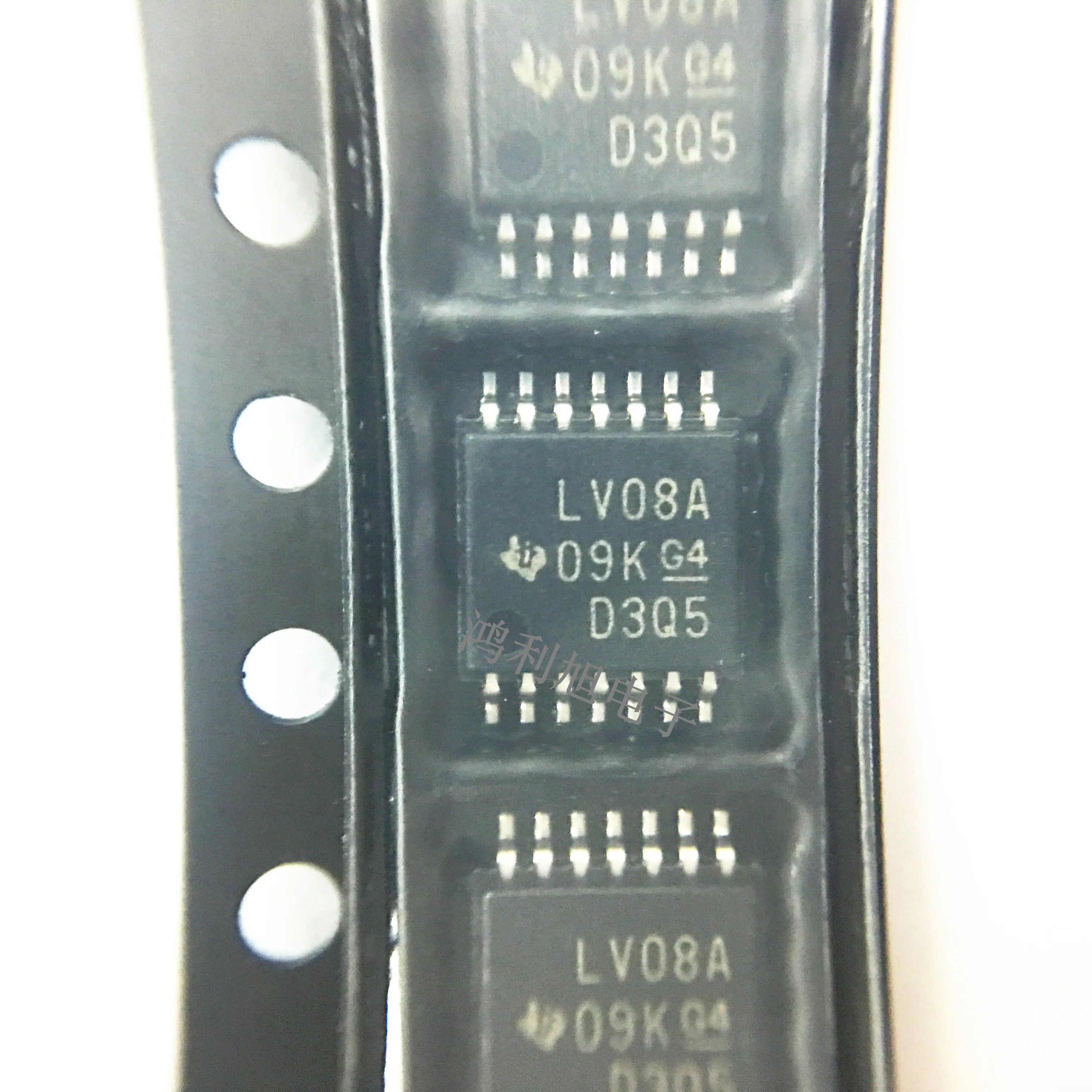 100 шт./лот SN74LV08APWR IC GATE и 4CH 2-INP 14tssop