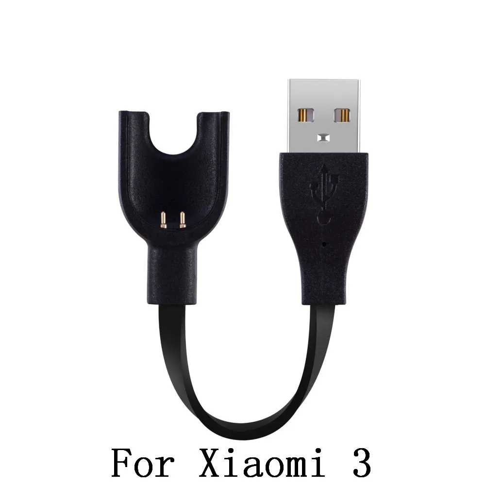 Для Xiaomi Mi Band 2/3 умный Браслет Замена зарядного устройства USB Data Line зарядный