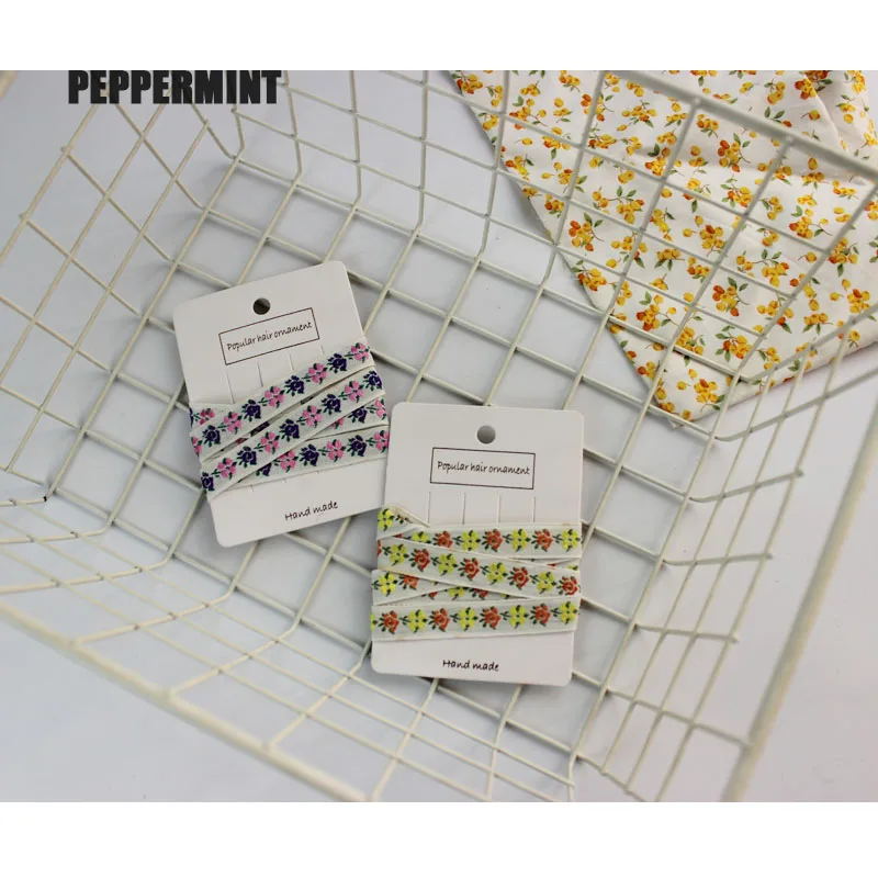 2 ярдов 12 мм лента в этническом стиле вышивка отделка цветок кружево своими