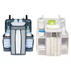 Пеленка для кровати для новорожденных, подвесной держатель, сумка для хранения подгузников