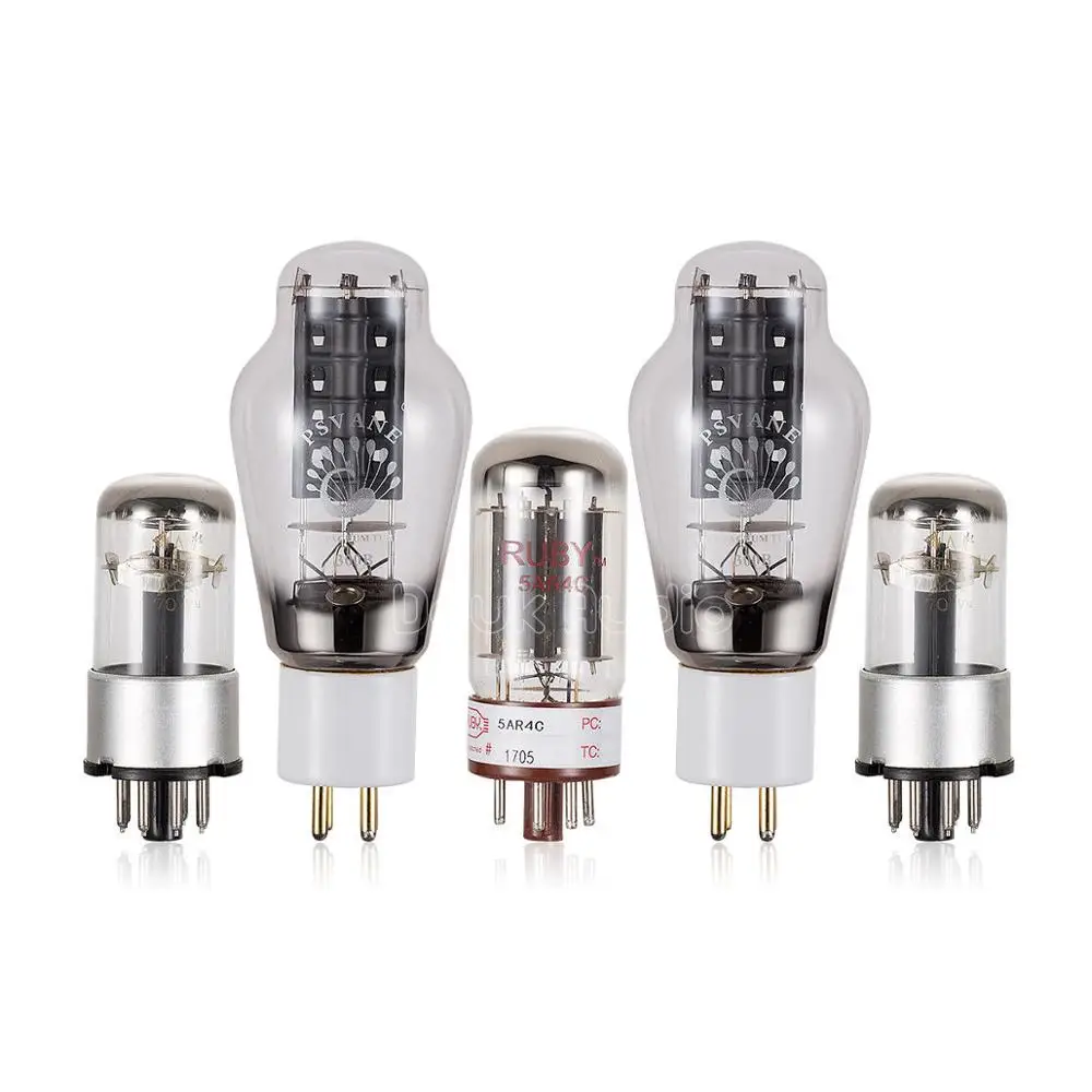 Усилитель мощности Douk Audio Hi end 300B с вакуумной трубкой Fi стерео односторонний