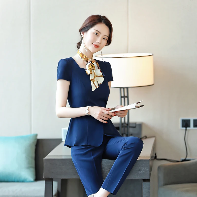 Фильм XN маленький костюм куртка с коротким рукавом летом новый деловой наряд