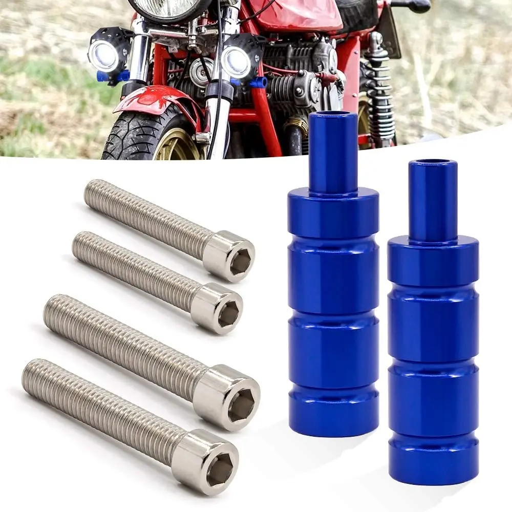 Крепежный кронштейн для светодиодной фары мотоцикла скутера противотуманных