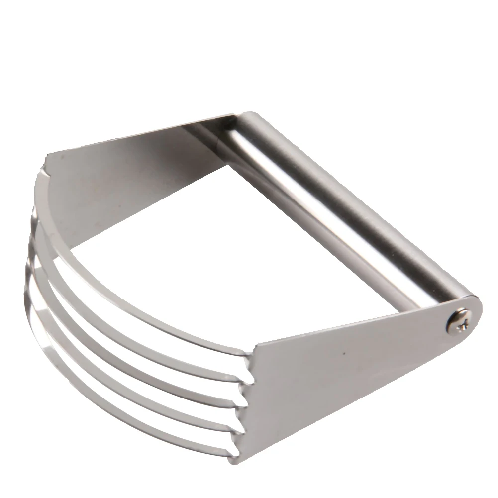 

Dough Blender Top Professional Pastry Cutter with Heavy Duty Stainless Steel Blades Pastry Blender Cutter Dough Mixer