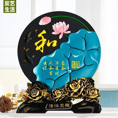 Темный коричневый афро кудрявый синтетический черный блонд смешанный Косплей