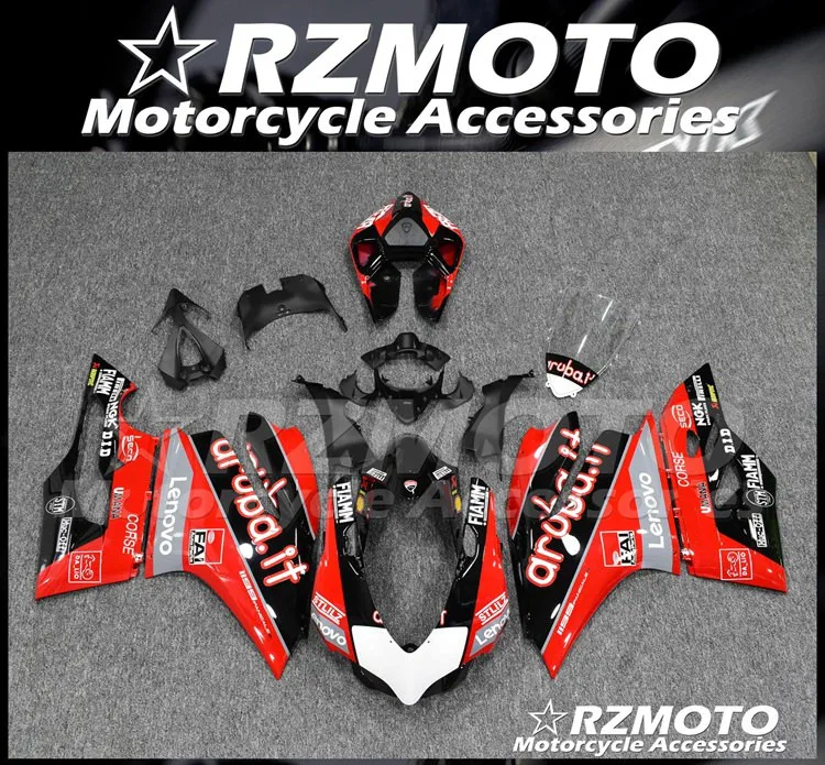 

Injection Mold New ABS Whole Fairings Kits For Ducati 899 1199 Panigale 2012 2013 2014 12 13 14 Bodywork set Cool