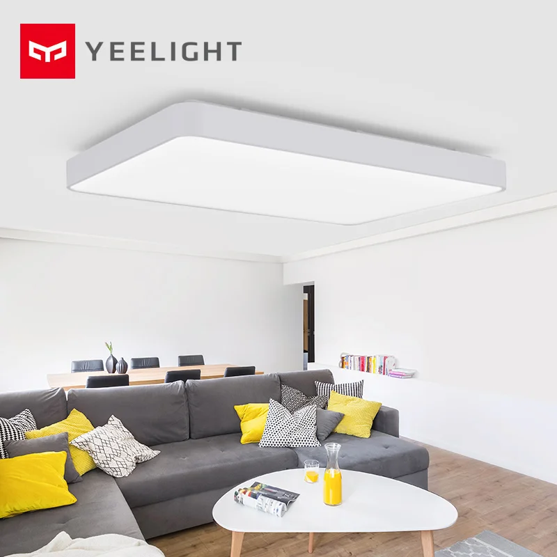 Светодиодный потолочный светильник Yee light Pro пыленепроницаемый умный с