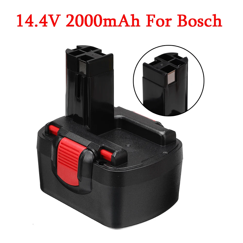 14 4 в 2000 мАч Ni CD аккумуляторная батарея для bosch В Аккумулятор BAT038 BAT040 BAT140 BAT159 BAT041 3660K